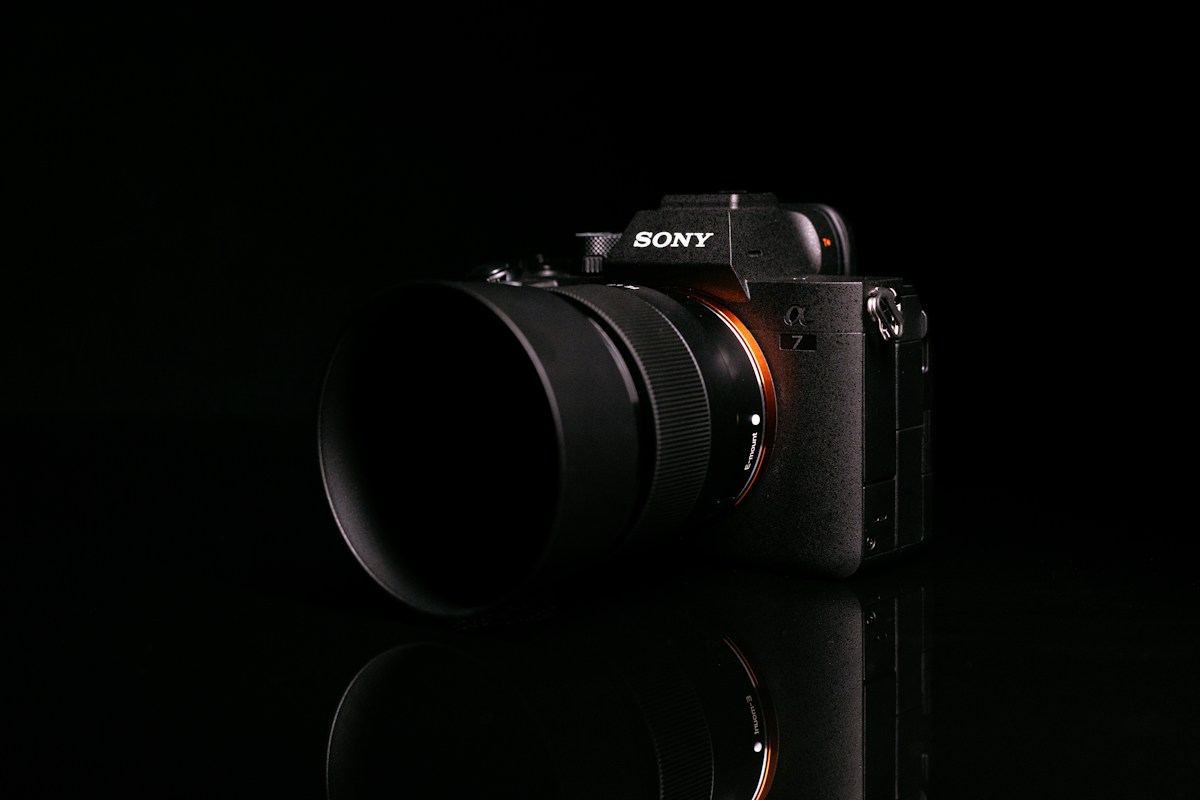 Professional camera lens