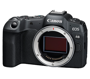 Canon EOS R8 camera