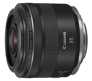 Canon RF 35mm F1.8 Macro IS STM lens